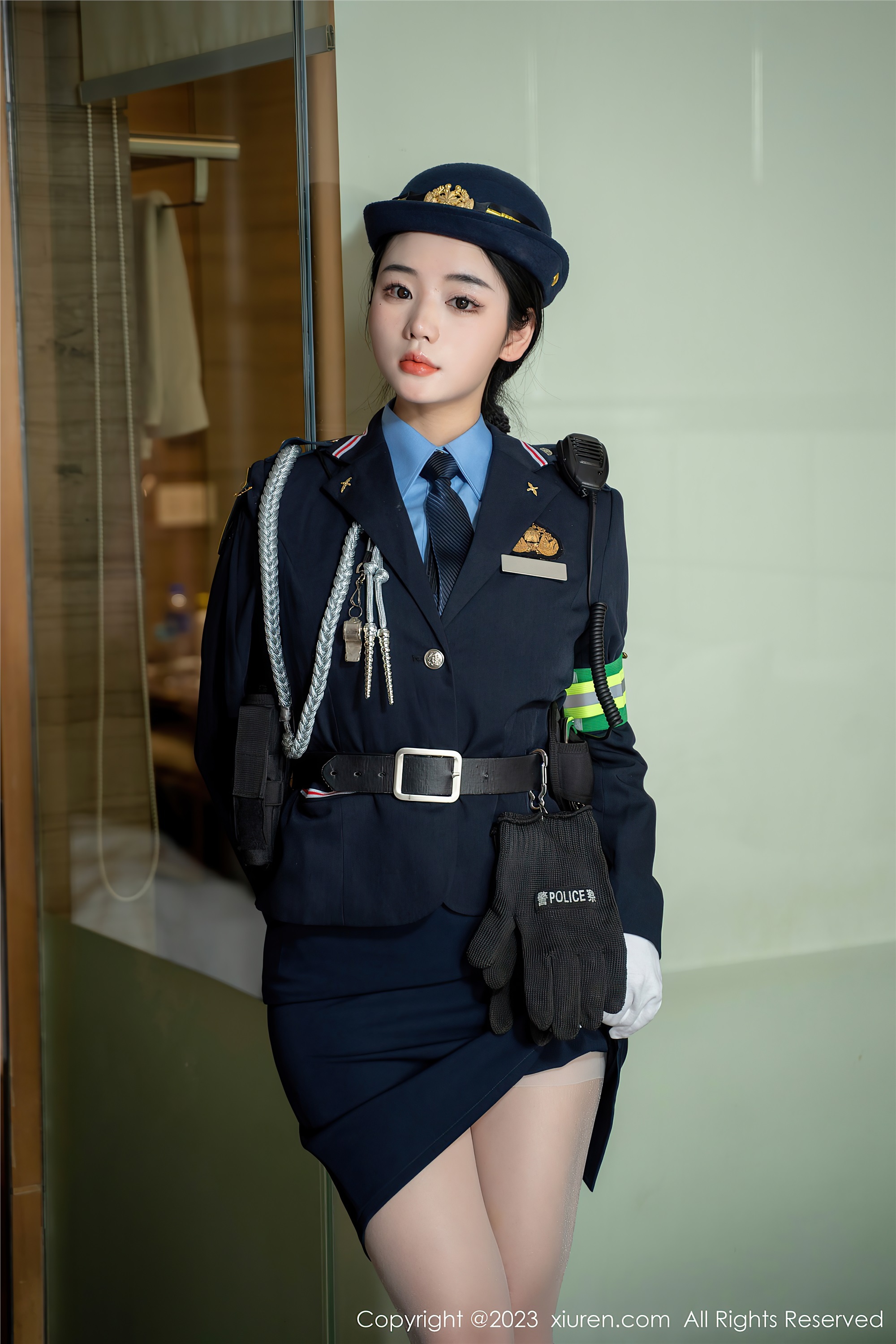 XiuRen秀人网  2023.03.30 NO.6497 汐汐爱吃草莓